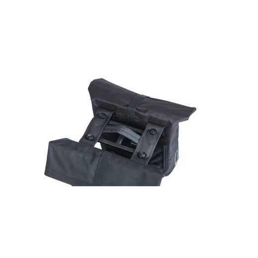 Alforjas BASIL "City" MIK, 28-32L, negra