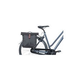 Alforjas BASIL "City" MIK, 28-32L, negra