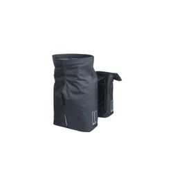 Alforjas BASIL "City" MIK, 28-32L, negra