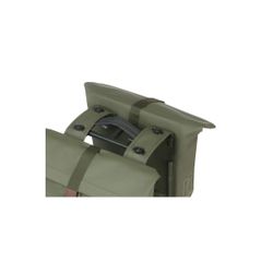 Sacoche double BASIL "City" MIK, 28-32L, moss green