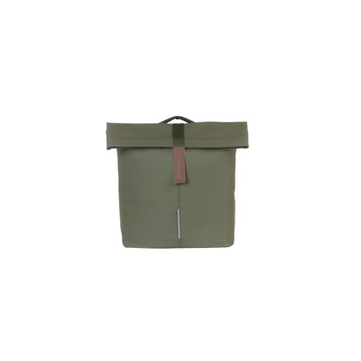 Sacoche double BASIL "City" MIK, 28-32L, moss green