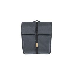 Sacoche double BASIL "City Shopper", MIK, 50L, charcoal