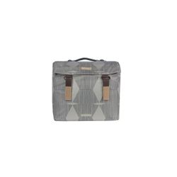 Sacoche double BASIL "Elegance" MIK, 40-49L, chateau taupe