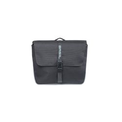 Alforjas BASIL "Forte" MIK, 35L, negro/negro