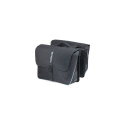Alforjas BASIL "Forte" MIK, 35L, negro/negro