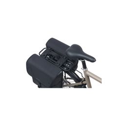 Sacoche double BASIL "Go", 32L, solid black