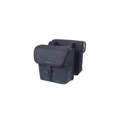 Sacoche double BASIL "Go", 32L, solid black