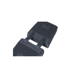 Sacoche double BASIL "Go", 32L, solid black