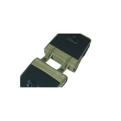 Sacoche double BASIL "Go", 32L, vert foncé