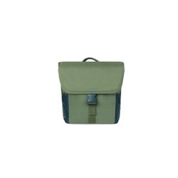 Alforjas BASIL "Go" MIK, 32L, verde oscuro