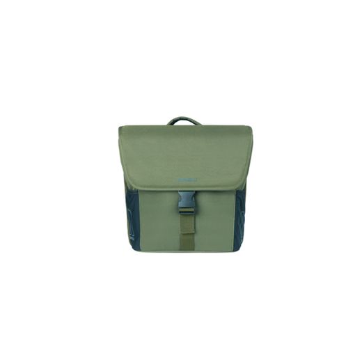 Alforjas BASIL "Go" MIK, 32L, verde oscuro
