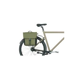 Alforjas BASIL "Go" MIK, 32L, verde oscuro