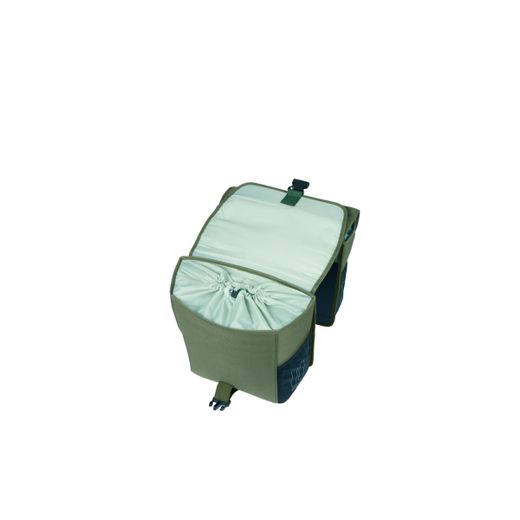Alforjas BASIL "Go" MIK, 32L, verde oscuro