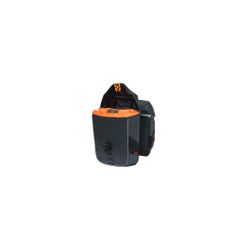 Alforjas BASIL "Miles Tarpaulin" MIK, 34L, negra naranja