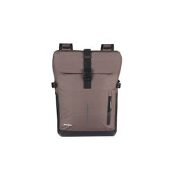 Sacoche double BASIL "Move", 30L, brun