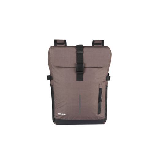 Alforjas BASIL "Move", 30L, morena