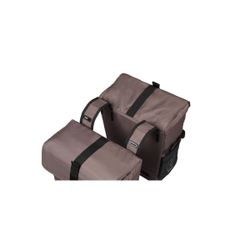 Alforjas BASIL "Move", 30L, morena