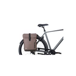 Alforjas BASIL "Move", 30L, morena