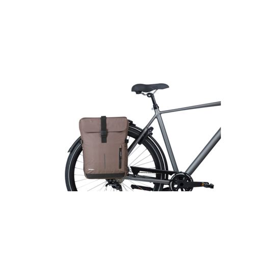 Alforjas BASIL "Move", 30L, morena
