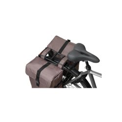 Alforjas BASIL "Move", 30L, morena