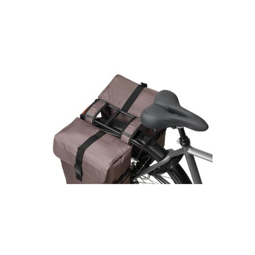Alforjas BASIL "Move", 30L, morena