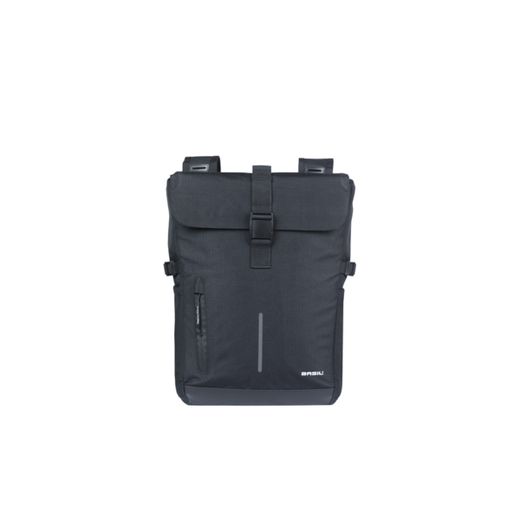 Alforjas BASIL "Move", 30L, negra