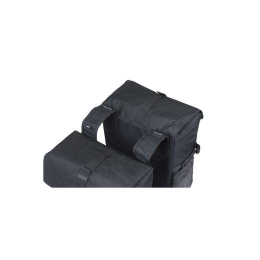 Alforjas BASIL "Move", 30L, negra