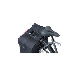 Alforjas BASIL "Move", 30L, negra
