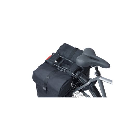 Alforjas BASIL "Move", 30L, negra