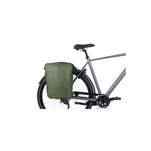 Sacoche double BASIL "Move" MIK, 30L, brun