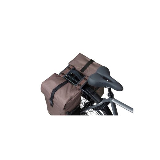 Sacoche double BASIL "Move" MIK, 30L, brun
