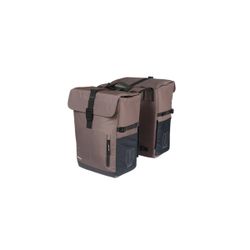 Sacoche double BASIL "Move" MIK, 30L, brun