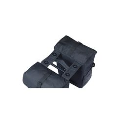Alforjas BASIL "Move" MIK, 30L, negra