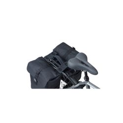 Alforjas BASIL "Move" MIK, 30L, negra