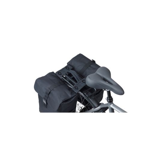 Alforjas BASIL "Move" MIK, 30L, negra