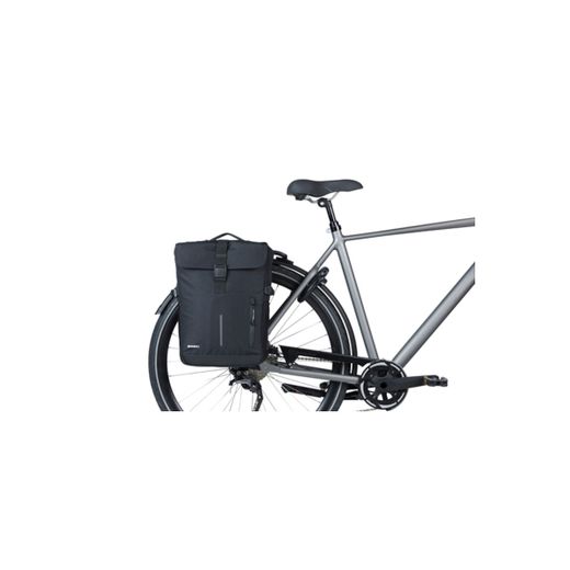 Alforjas BASIL "Move" MIK, 30L, negra