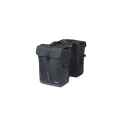 Alforjas BASIL "Move" MIK, 30L, negra