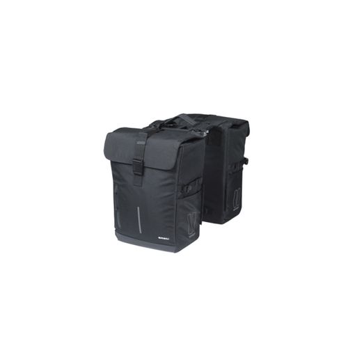 Alforjas BASIL "Move" MIK, 30L, negra