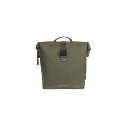 Sacoche double BASIL "SoHo Nordlicht" MIK, 41L, moss green