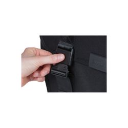 Alforjas BASIL "Tour" MIK, 28L, negra