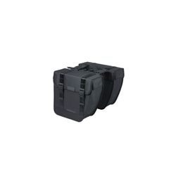 Alforjas BASIL "Tour" MIK, 28L, negra