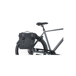 Alforjas BASIL "Tour" MIK, 28L, negra