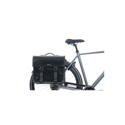 Alforjas BASIL "Urban Load" MIK, 48-53L, negro