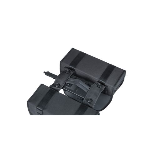 Alforjas impermeable BASIL "Tour Waterproof" MIK, 28L, negra