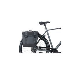 Alforjas impermeable BASIL "Tour Waterproof" MIK, 28L, negra