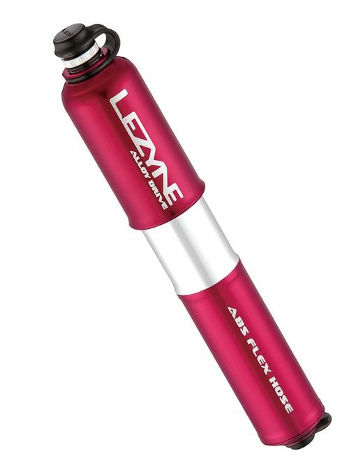 Alloy drive - small, 90psi (6,2 bar), 166mm rojo