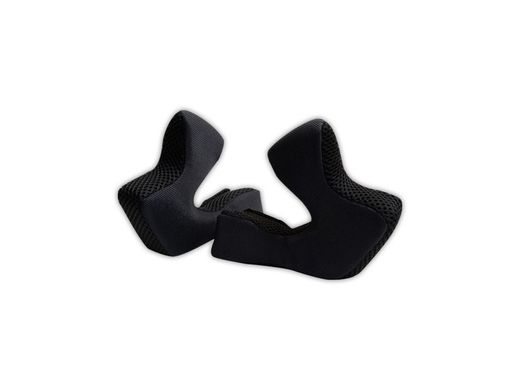 Almohadillas laterales d2 troy lee xs/s (30mm) blk