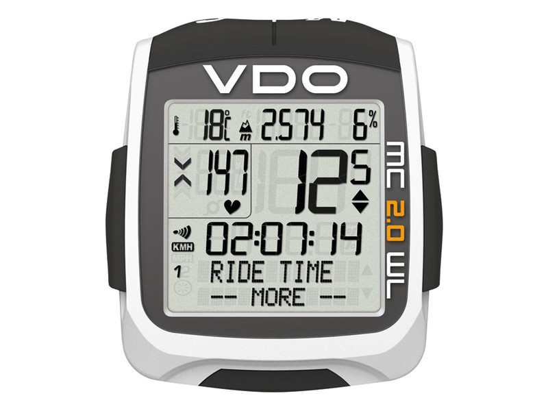 Altimetro Vdo Mc 2.0 Wl Digital (2100) ** — onVeló cycling