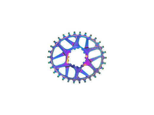Am plato onoff dm (sram gxp) oval 32t boost oil slick