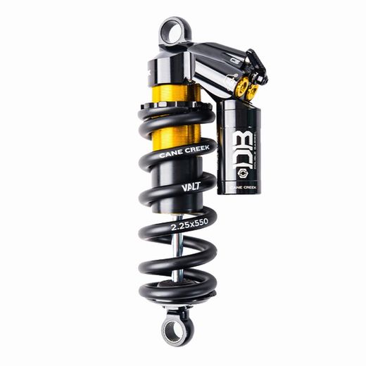 Shock absorber dbcoil-cs, without spring - 200/57 - 9.5mm - 15.02200 / 57